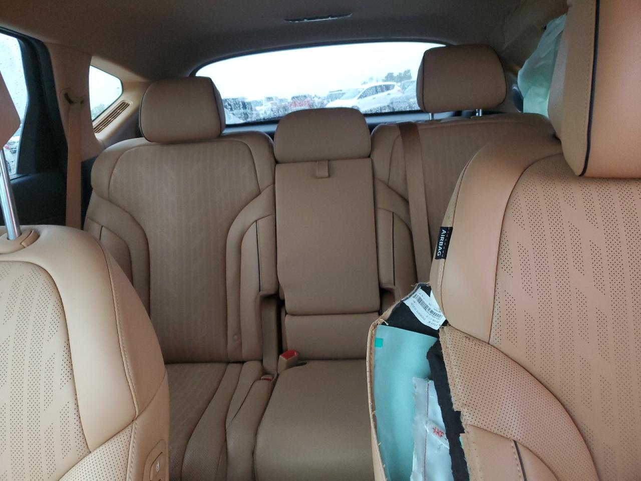 2024 GENESIS GV80 BASE VIN:KMUHBDSB2RU150861