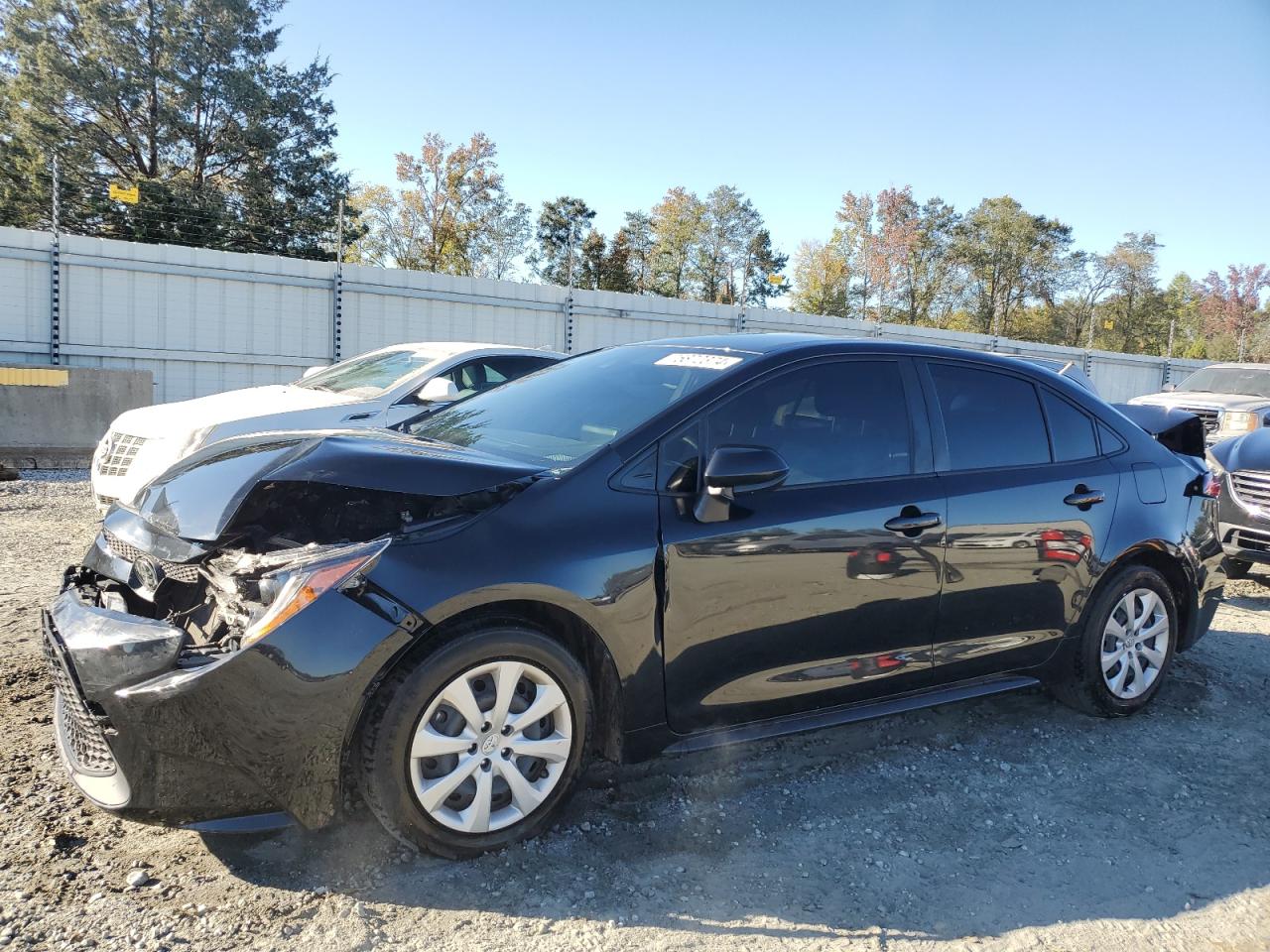 2022 TOYOTA COROLLA LE VIN:JTDEPMAE4NJ218432