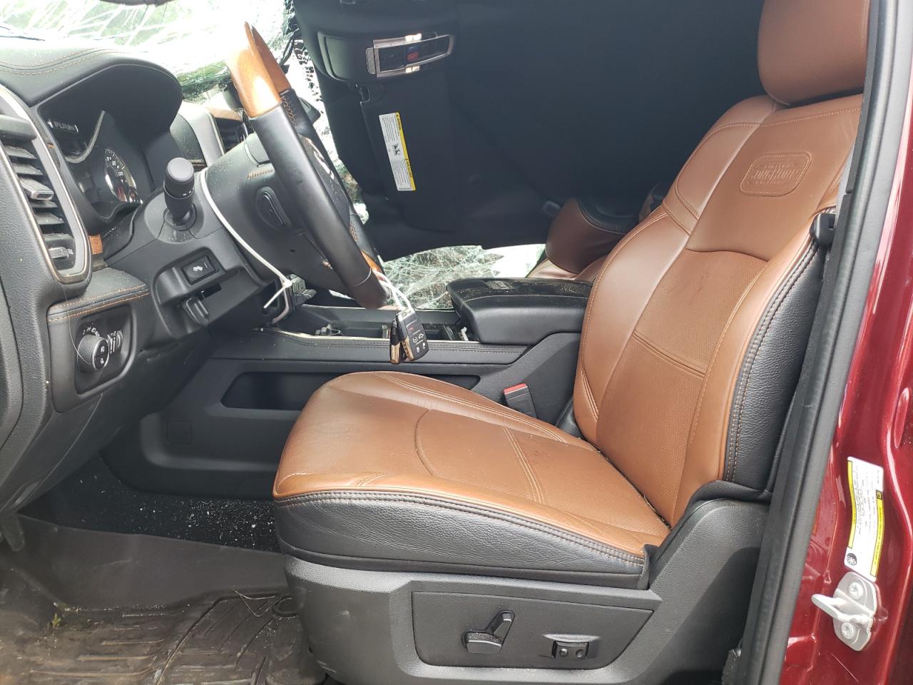 2022 RAM 2500 LONGHORN VIN:3C6UR5GL4NG232700