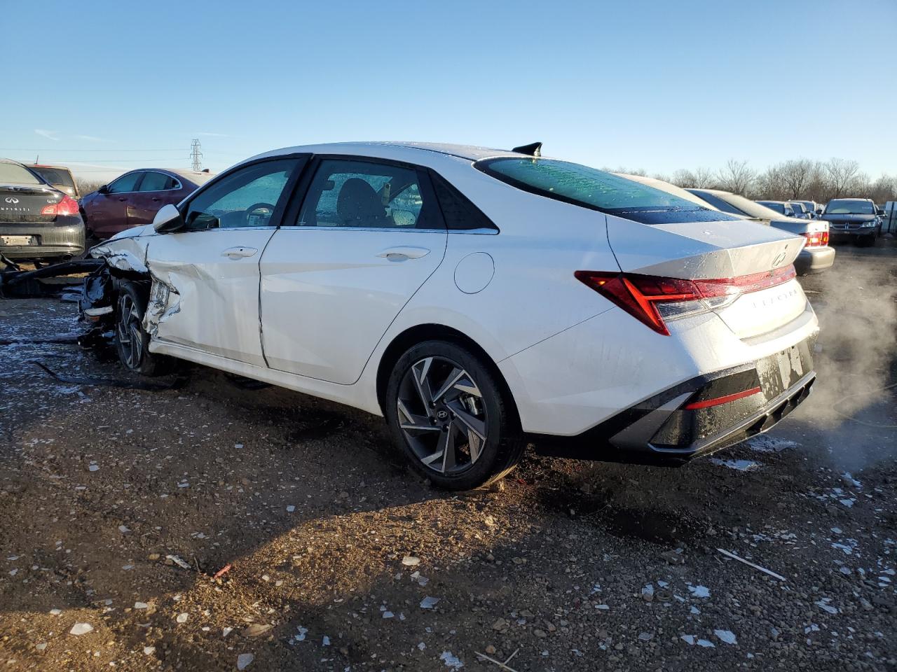 2024 HYUNDAI ELANTRA SEL VIN:KMHLS4DG0RU752157