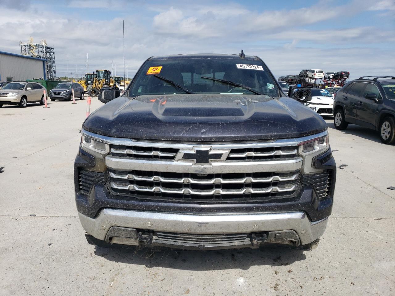 2022 CHEVROLET SILVERADO K1500 LTZ VIN:3GCUDGET7NG685683