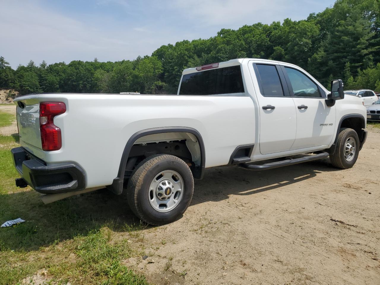 2022 CHEVROLET SILVERADO C2500 HEAVY DUTY VIN:1GC5WLE72NF219302