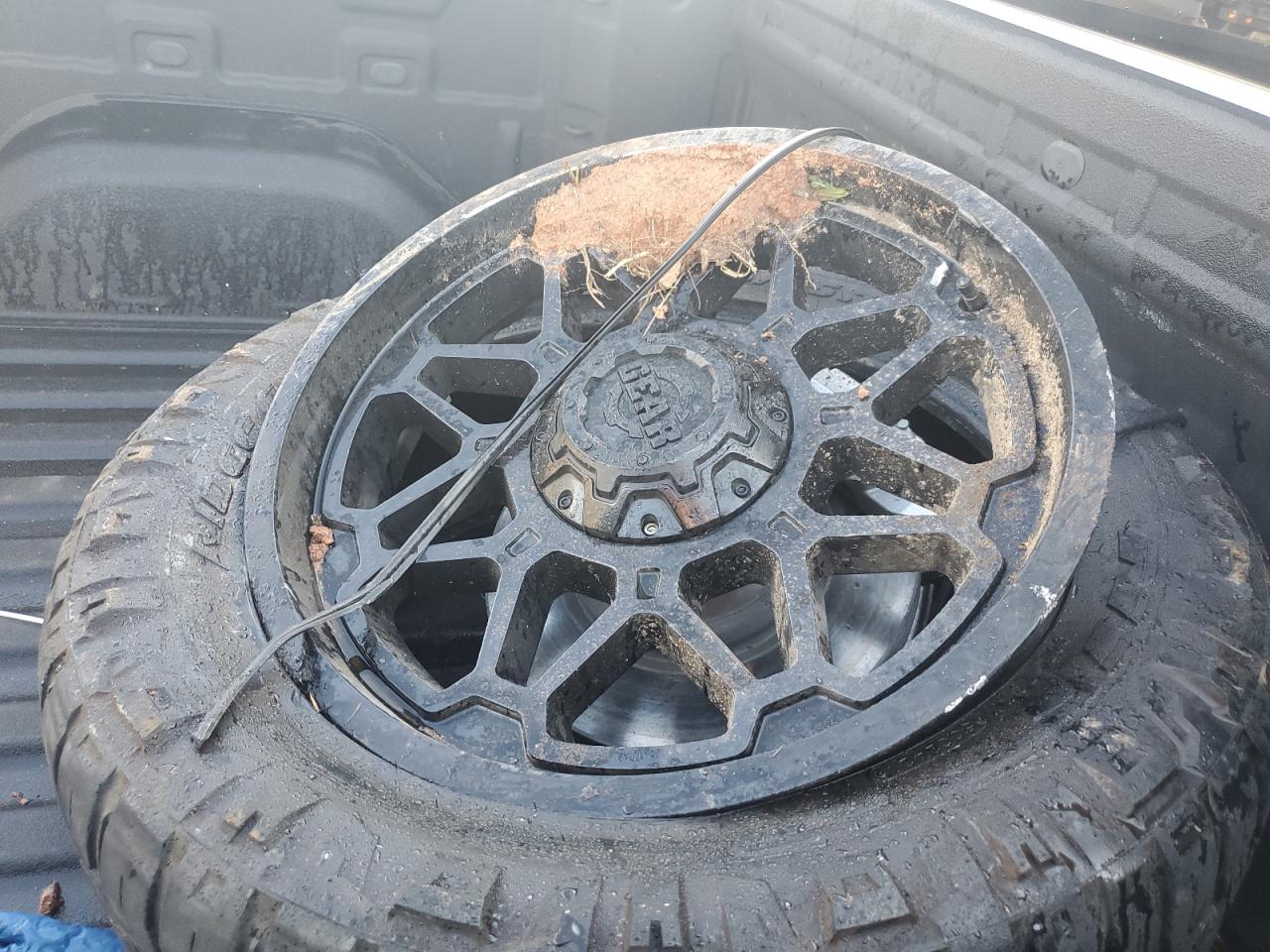 2022 CHEVROLET SILVERADO LTD K1500 VIN:1GCUYAED4NZ233524