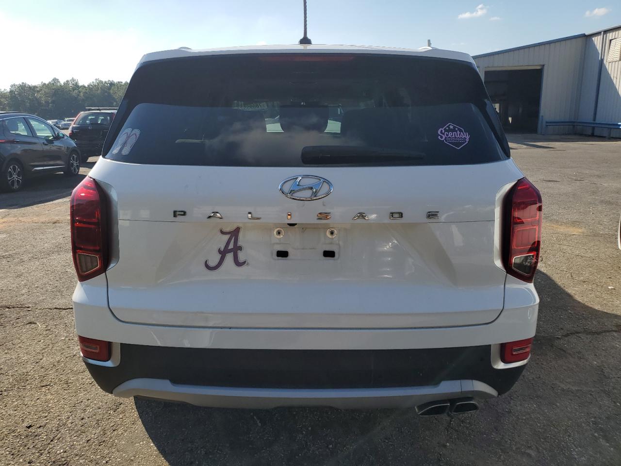 2022 HYUNDAI PALISADE SEL VIN:KM8R24HE3NU449547
