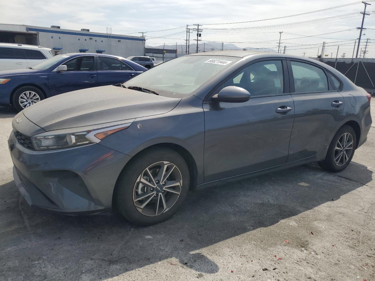 2022 KIA FORTE FE VIN:3KPF24AD1NE458867