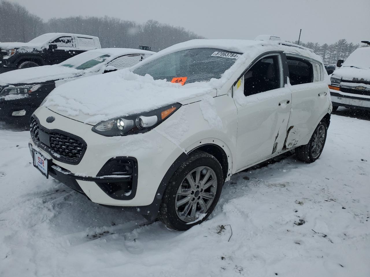 2022 KIA SPORTAGE S VIN:KNDP6CAC9N7014632