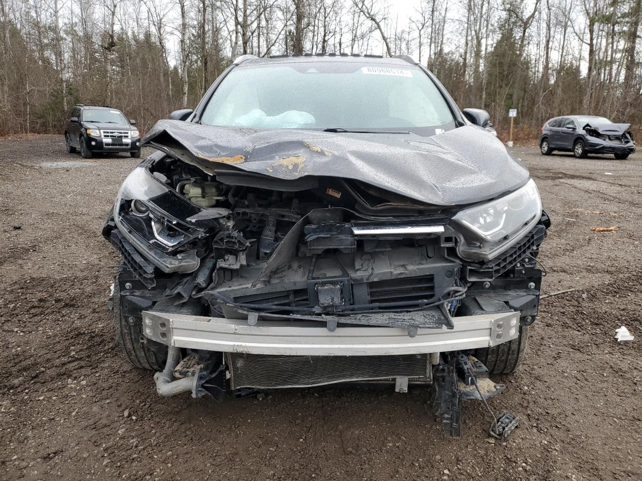 2022 HONDA CR-V SPORT VIN:2HKRW2H43NH207291