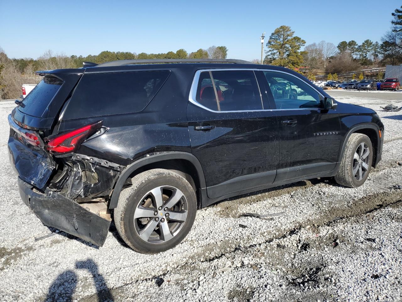 2022 CHEVROLET TRAVERSE LT VIN:1GNERHKW0NJ106386