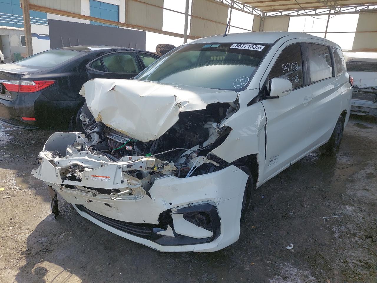 2024 SUZUKI ERTIGA VIN:MA3NC2B17RA******