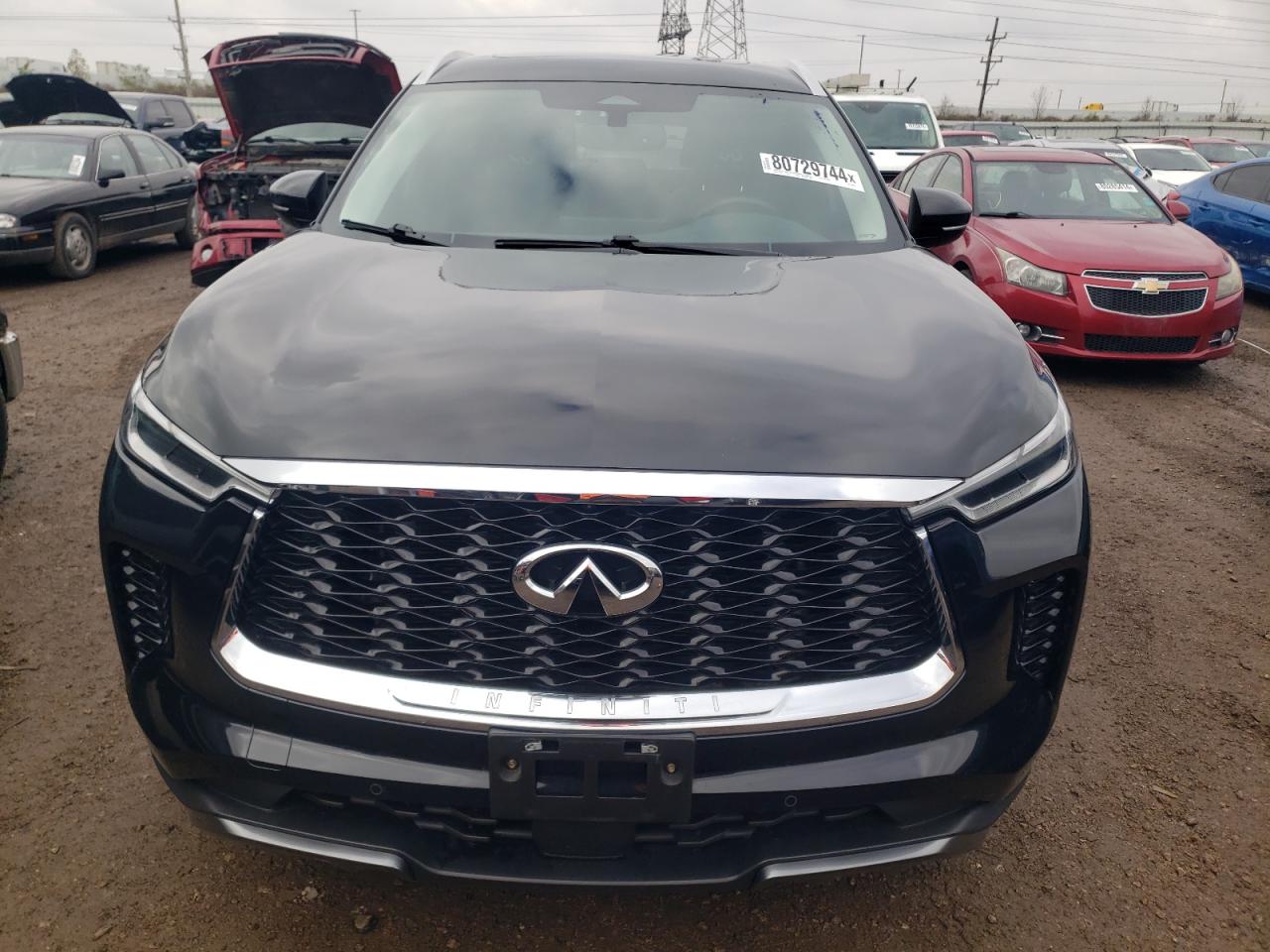 2022 INFINITI QX60 LUXE VIN:5N1DL1FS7NC338844