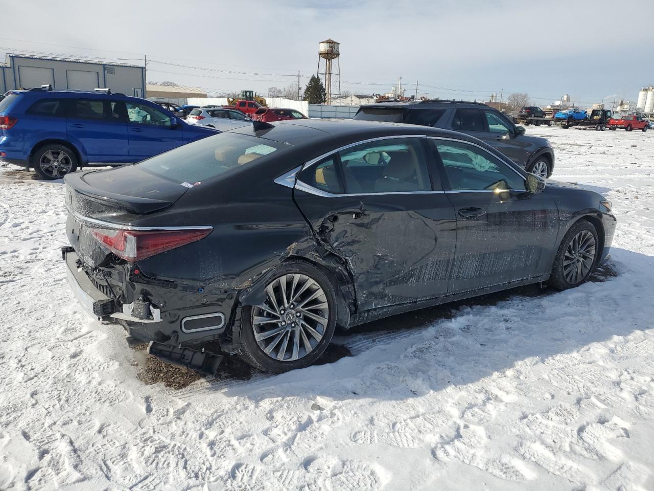 2024 LEXUS ES 350 BASE VIN:58AFZ1B1XRU172705