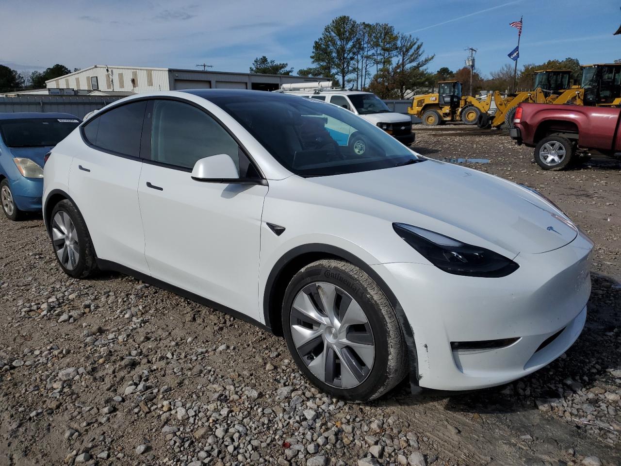 2023 TESLA MODEL Y  VIN:7SAYGAEE1PF830400