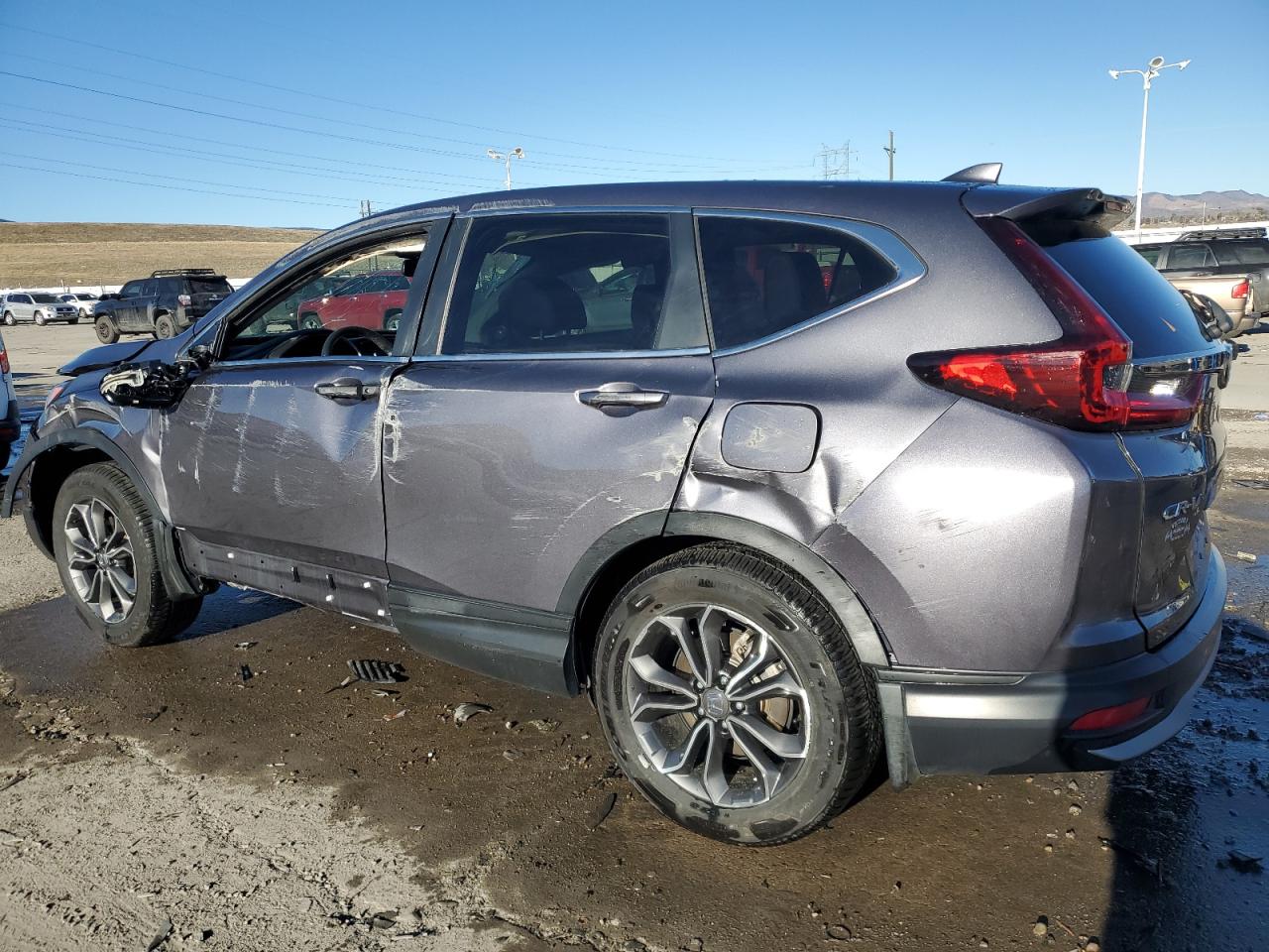 2022 HONDA CR-V EXL VIN:7FARW2H87NE040858
