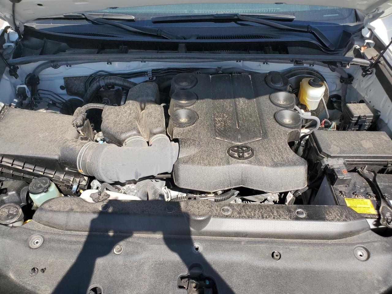 2022 TOYOTA 4RUNNER SR5 VIN:JTEFU5JR7N5270101