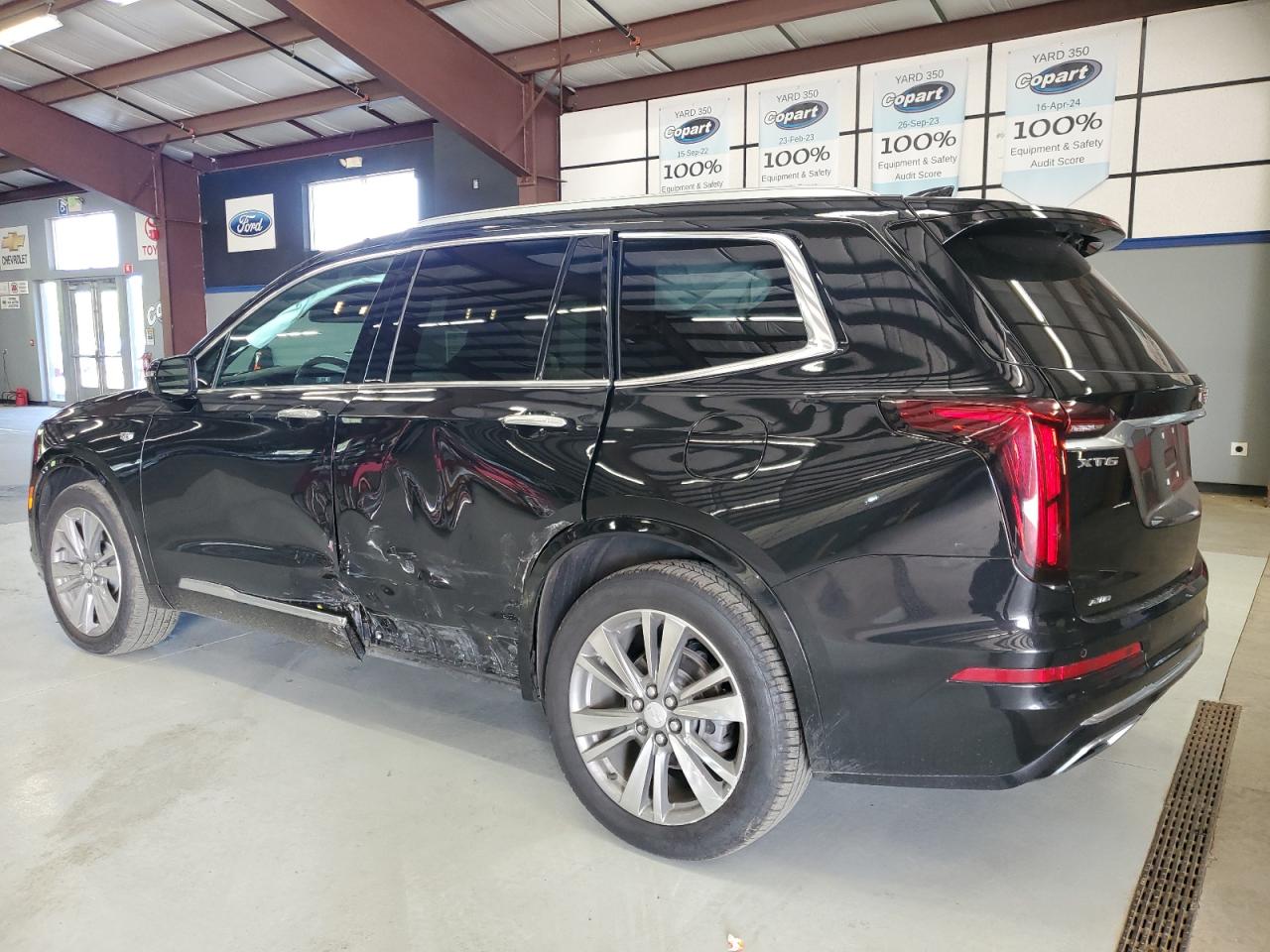 2022 CADILLAC XT6 PREMIUM LUXURY VIN:1GYKPDRS7NZ109696