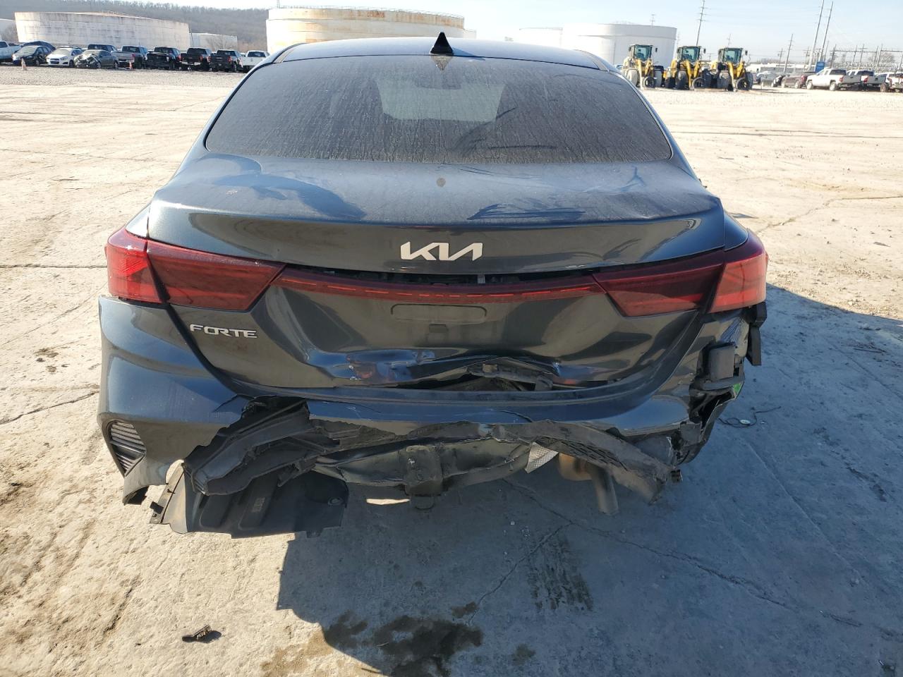 2022 KIA FORTE FE VIN:3KPF24AD9NE481930