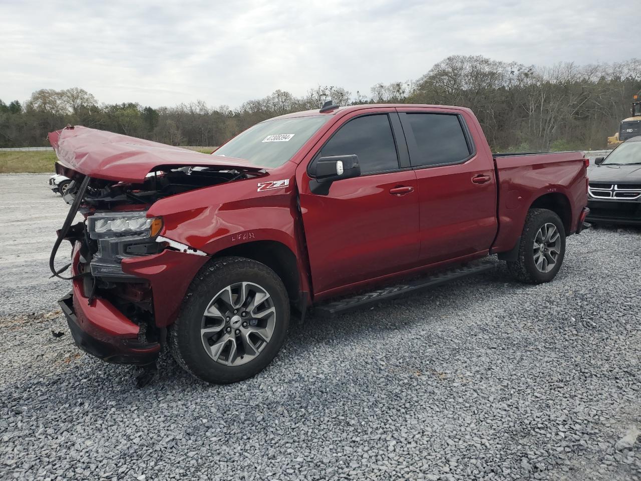 2022 CHEVROLET SILVERADO LTD K1500 RST VIN:1GCUYEEL2NZ230376