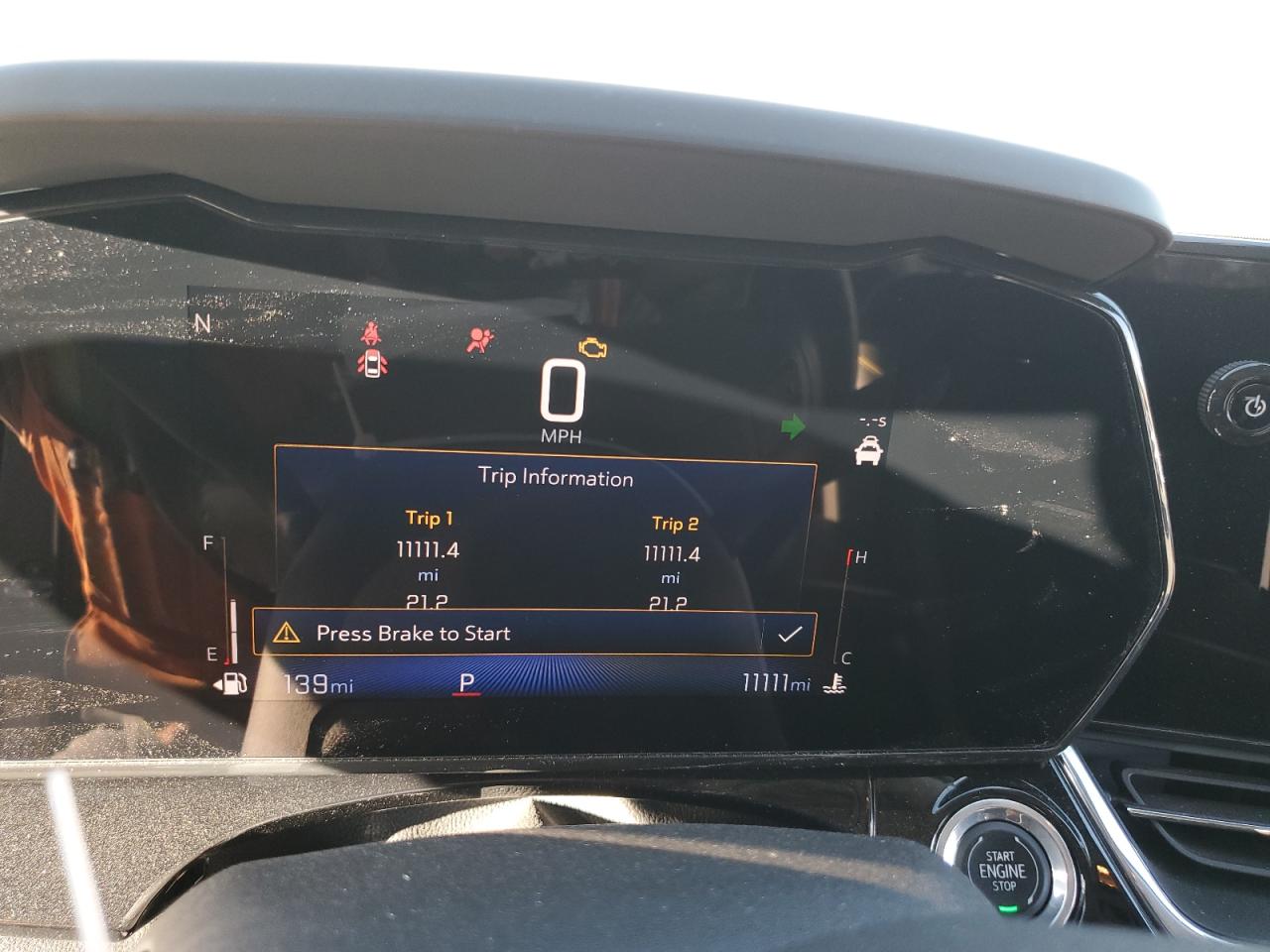 2024 CHEVROLET TRAX ACTIV VIN:KL77LKE26RC022475