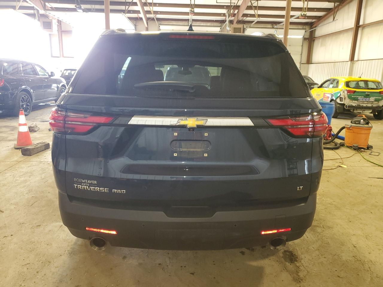 2022 CHEVROLET TRAVERSE LT VIN:1GNEVGKW3NJ165910