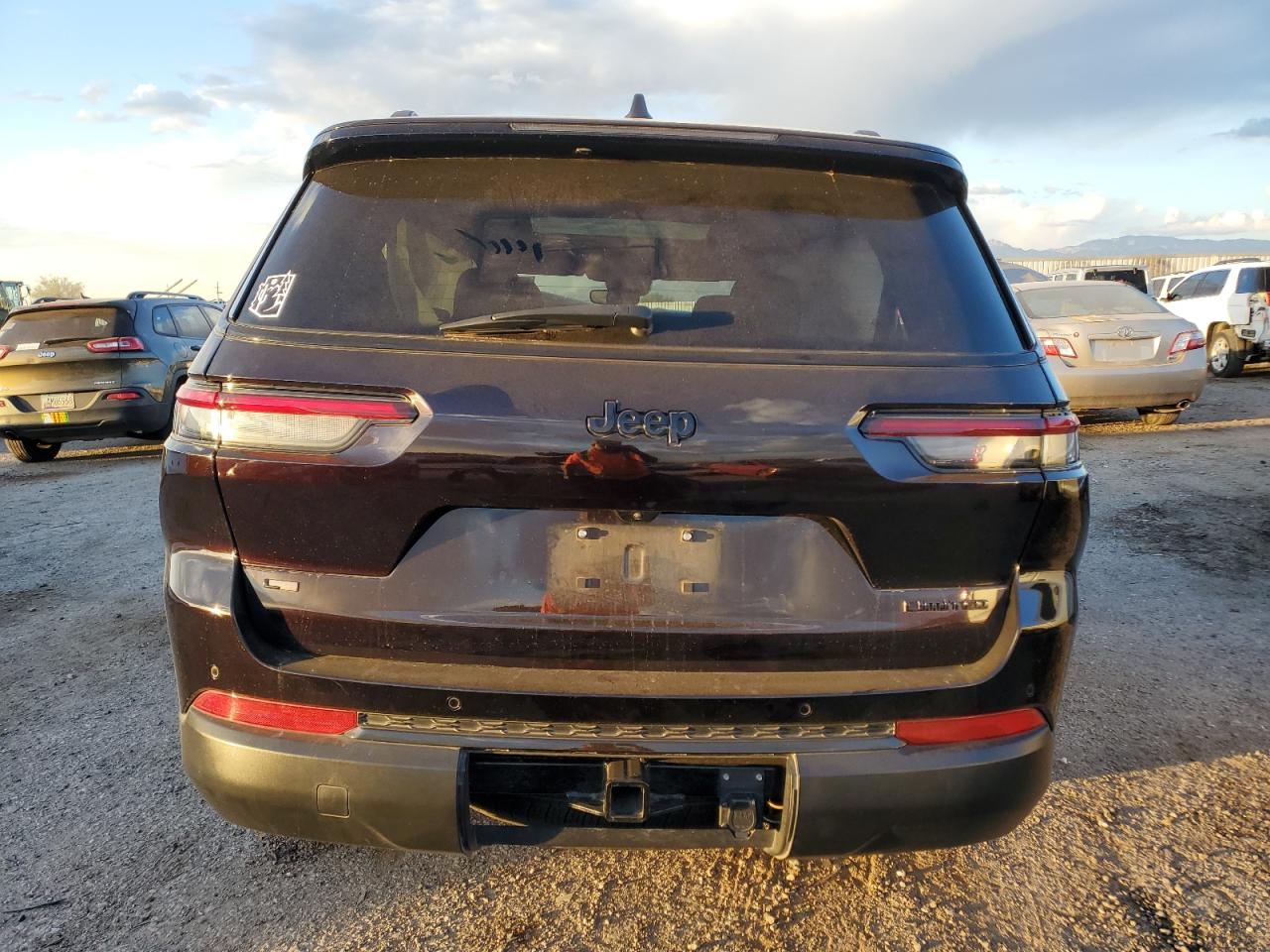 2023 JEEP GRAND CHEROKEE L LIMITED VIN:1C4RJJBG5P8106427