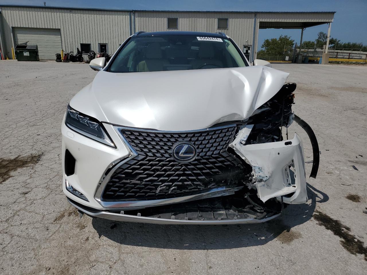 2022 LEXUS RX 450H VIN:2T2JGMDA3NC083071
