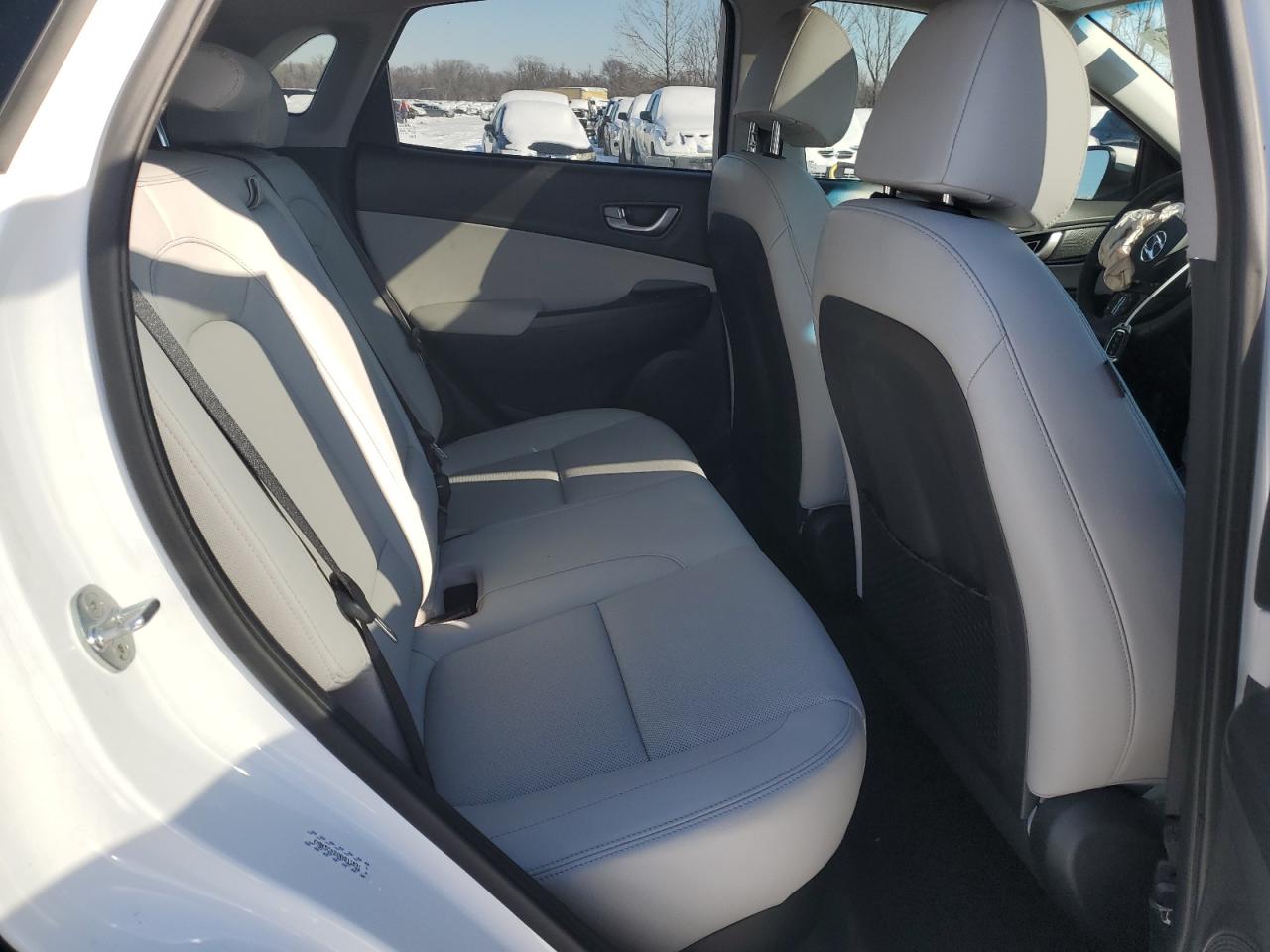 2022 HYUNDAI KONA LIMITED VIN:WBA3C1C57DK104817