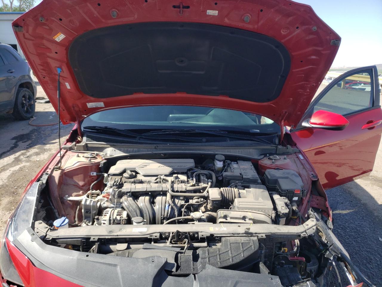 2022 HYUNDAI ELANTRA SE VIN:KMHLL4AG6NU262933