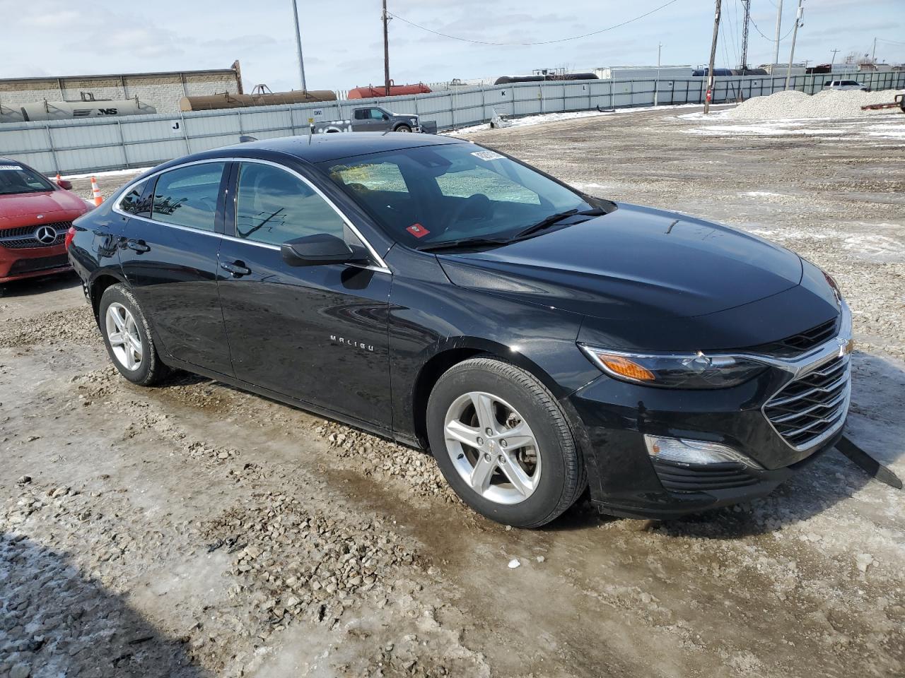 2023 CHEVROLET MALIBU LS VIN:1G1ZC5ST6PF114698