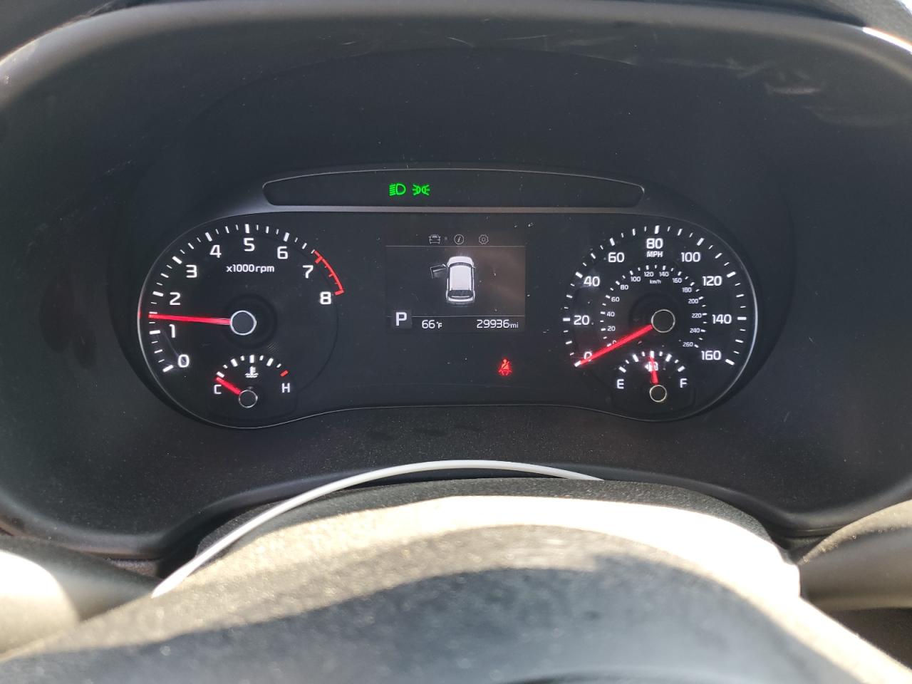 2022 KIA SOUL LX VIN:KNDJ23AUXN7810834