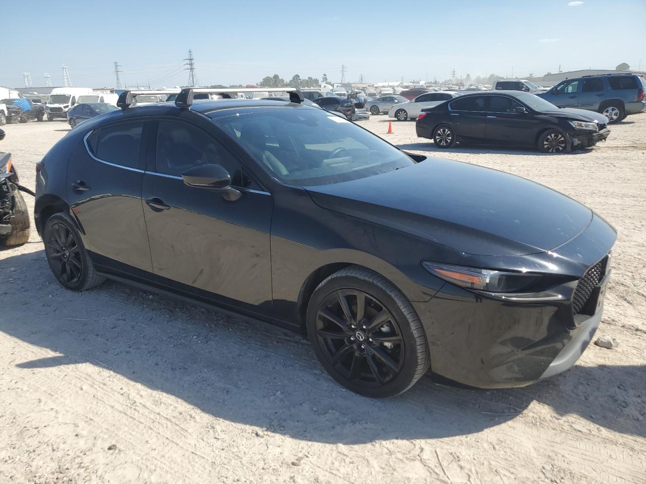 2022 MAZDA 3 PREMIUM VIN:JM1BPAML9N1507088