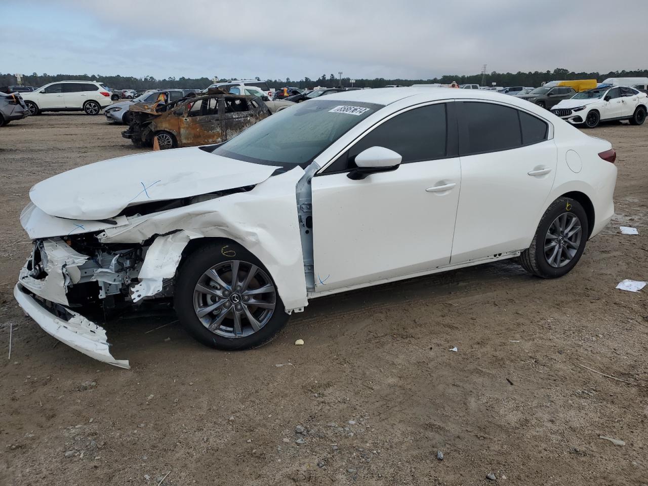 2024 MAZDA 3  VIN:3MZBPAAM3RM435436