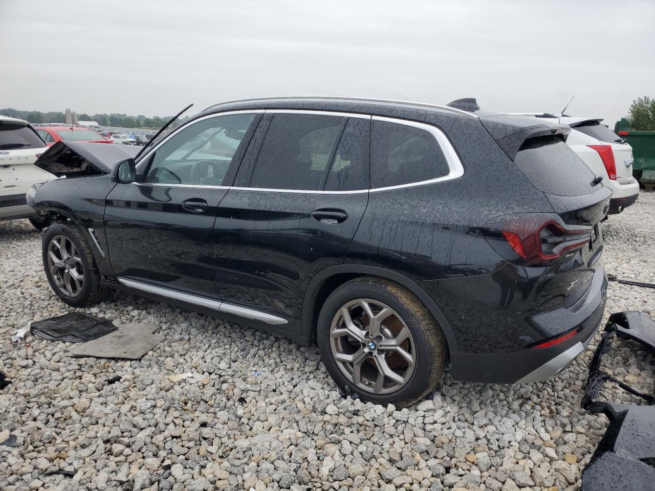 2022 BMW X3 XDRIVE30I VIN:WBX57DP03NN167626