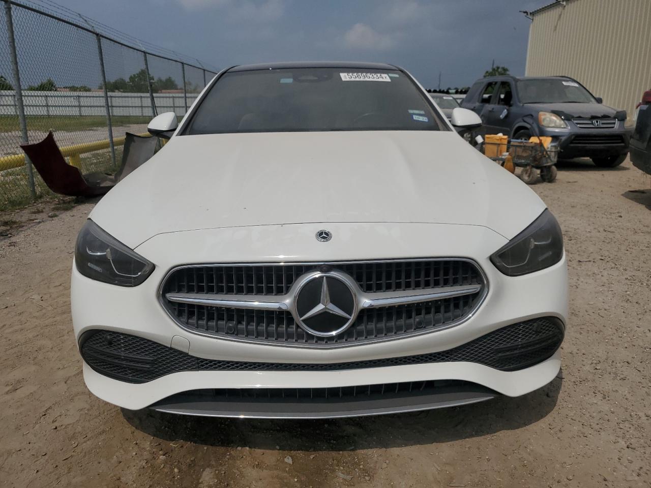 2022 MERCEDES-BENZ C 300 VIN:W1KAF4GB9NR013288