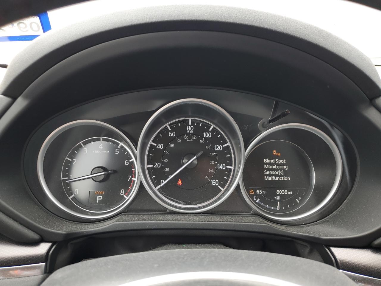 2024 MAZDA CX-5 PREFERRED VIN:JM3KFBCM6R0358211