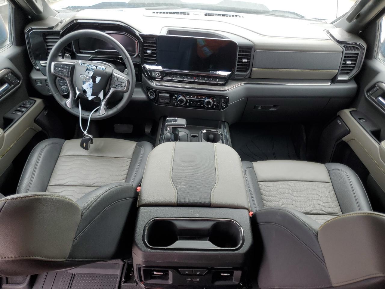 2023 CHEVROLET SILVERADO K1500 ZR2 VIN:3GCUDHEL8PG362977