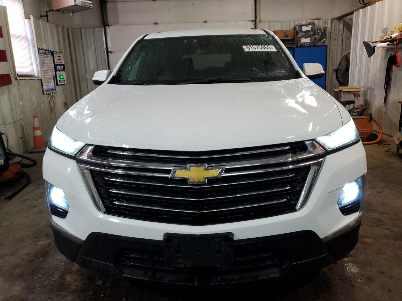 2023 CHEVROLET TRAVERSE LT VIN:1GNEVHKW3PJ146475