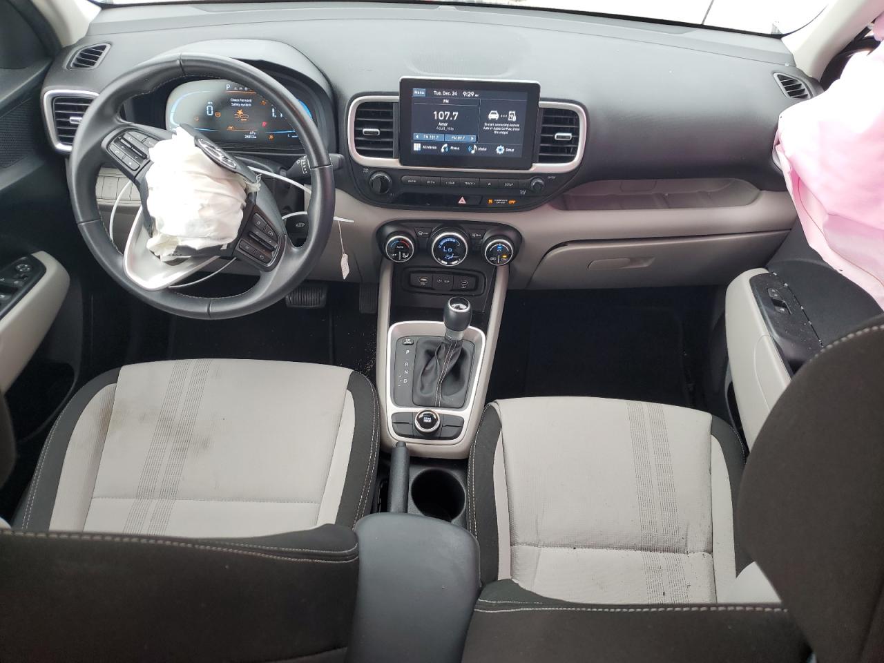 2023 HYUNDAI VENUE SEL VIN:KMHRC8A35PU251259