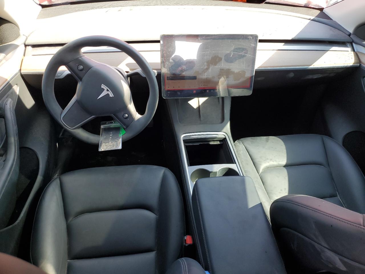 2023 TESLA MODEL Y  VIN:7SAYGDEEXPF714596