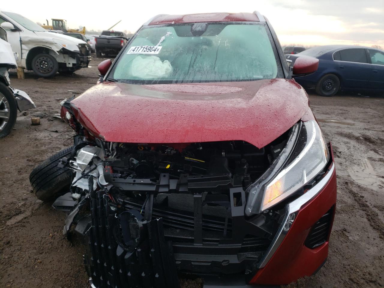 2022 NISSAN KICKS SV VIN:3N1CP5CV6NL496142