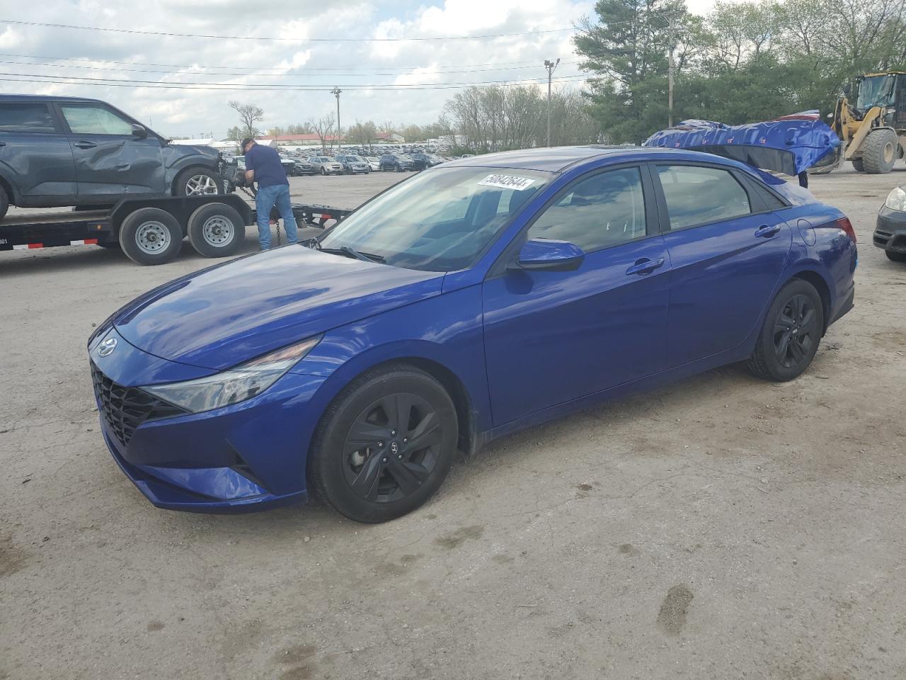2023 HYUNDAI ELANTRA SEL VIN:KMHLM4AG6PU380593