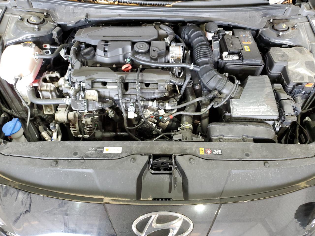 2023 HYUNDAI ELANTRA N LINE VIN:KMHLR4AF0PU540539