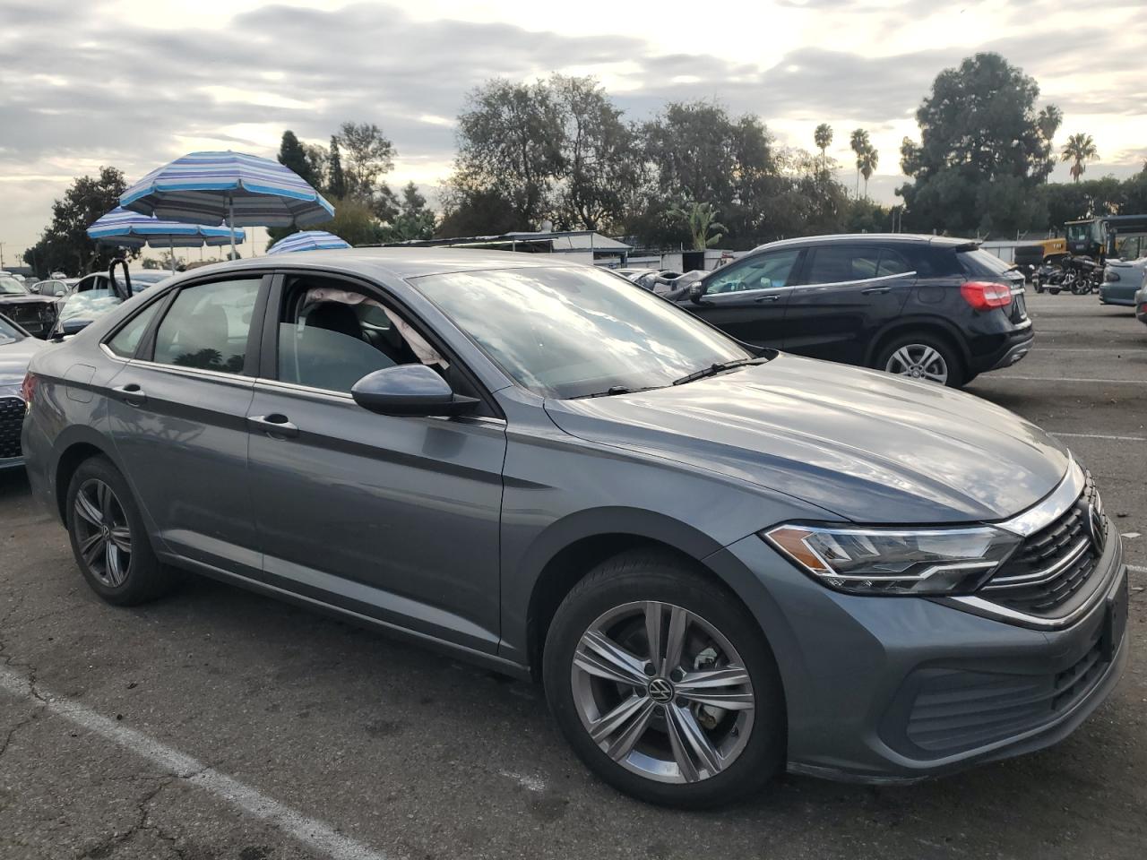 2022 VOLKSWAGEN JETTA SE VIN:3VWEM7BU4NM008784