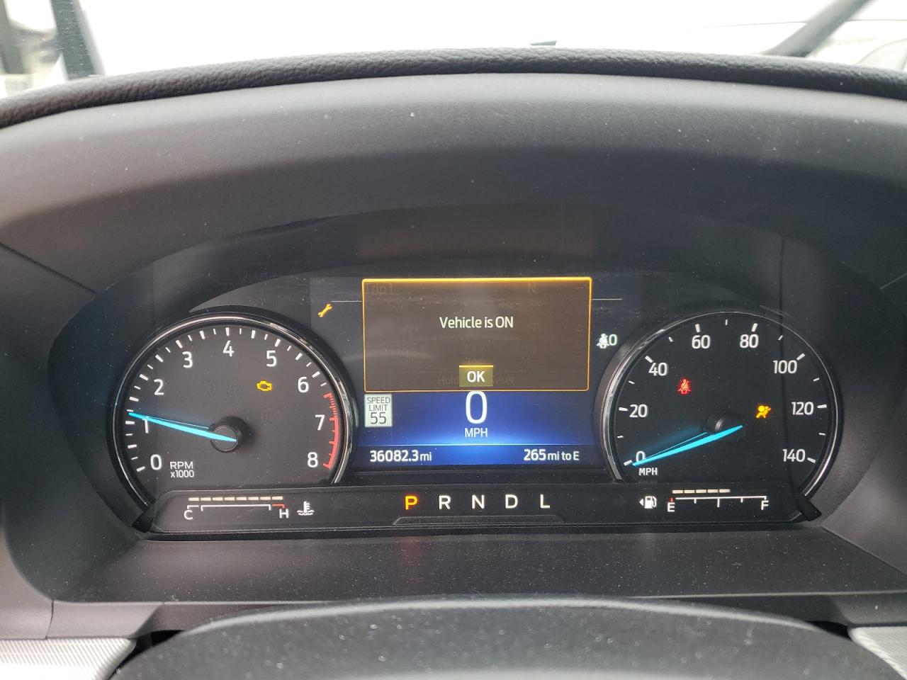 2022 FORD EXPLORER XLT VIN:1FMSK8DH5NGA44572