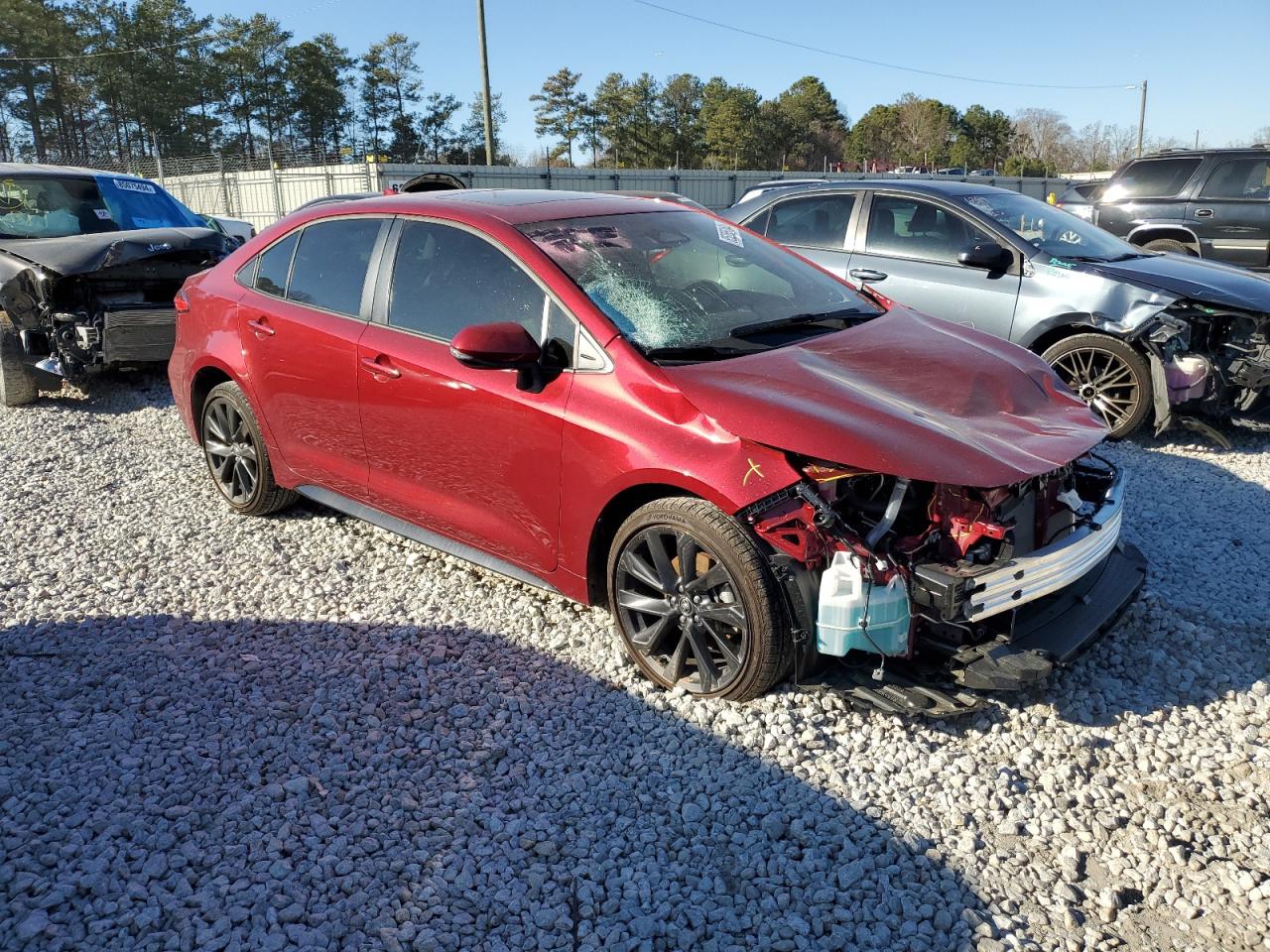 2023 TOYOTA COROLLA SE VIN:JTDP4MCE9PJ103407