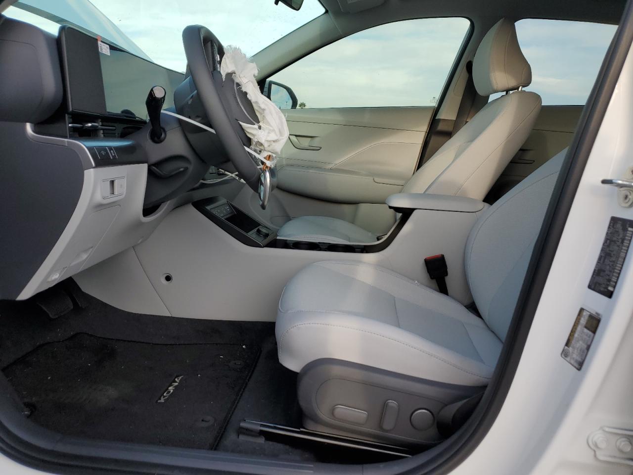 2024 HYUNDAI KONA SEL VIN:KM8HC3A66RU008488