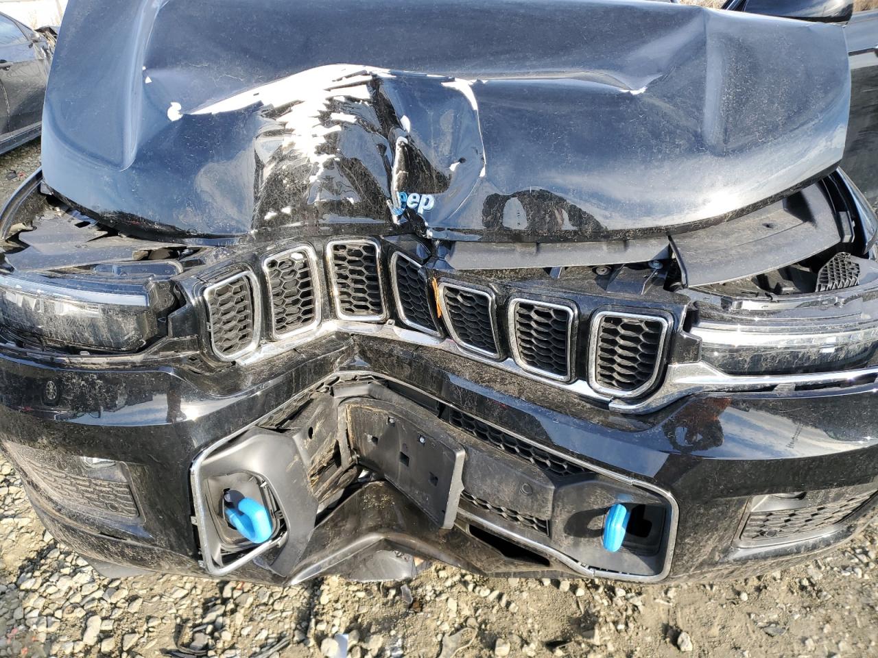 2023 JEEP GRAND CHEROKEE OVERLAND 4XE VIN:1C4RJYD69P8891855