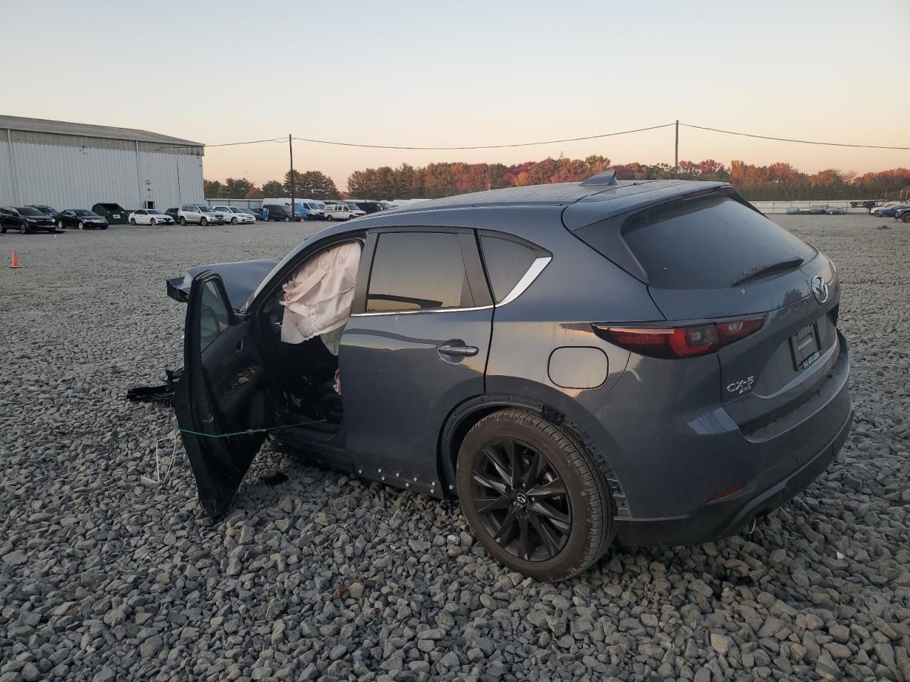 2023 MAZDA CX-5 PREFERRED VIN:JM3KFBCM0P0246792
