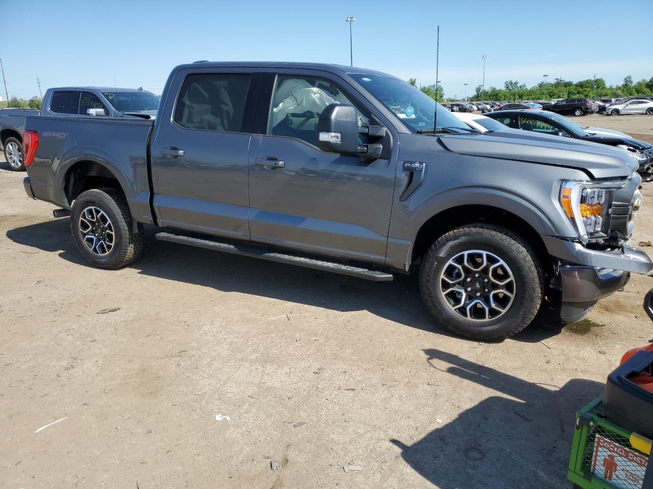 2023 FORD F150 SUPERCREW VIN:1FTFW1E59PKF93374