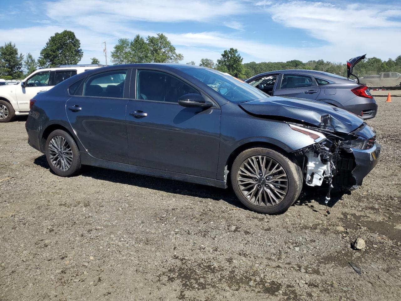 2023 KIA FORTE GT LINE VIN:3KPF54AD5PE571814