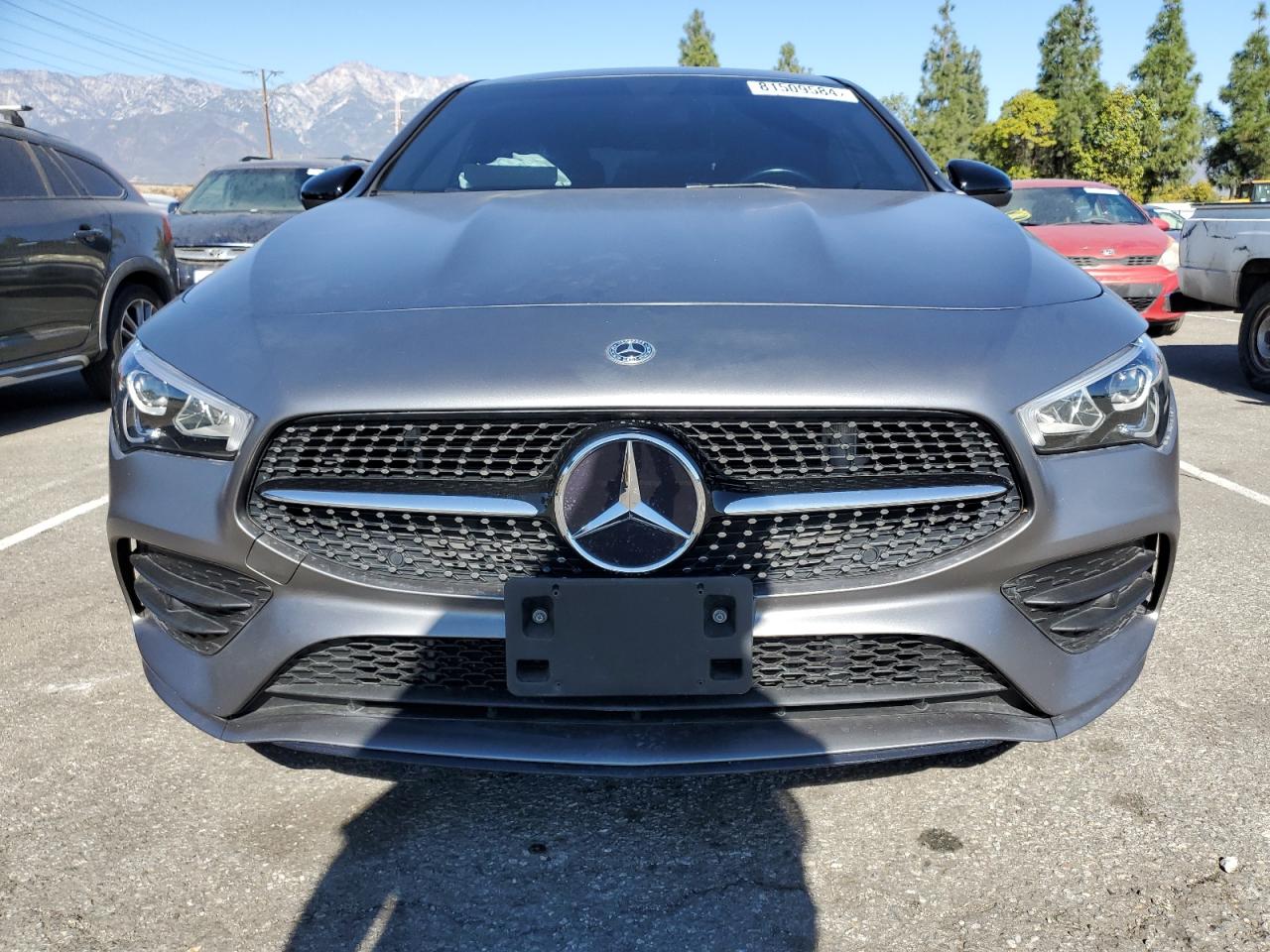 2022 MERCEDES-BENZ CLA 250 VIN:W1K5J4GB3NN273323